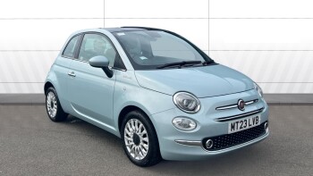 Fiat 500 1.0 Mild Hybrid Dolcevita [Part Leather] 3dr Petrol Hatchback